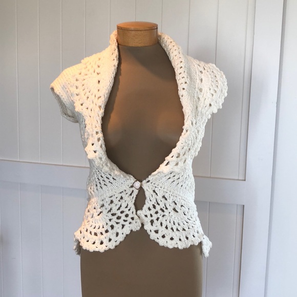 Anthro knitted vest - Picture 3 of 4